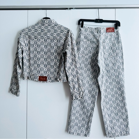 Tach Clothing Triana Denim Jacket and Olaya Denim Pants SET - Picture 8 of 12